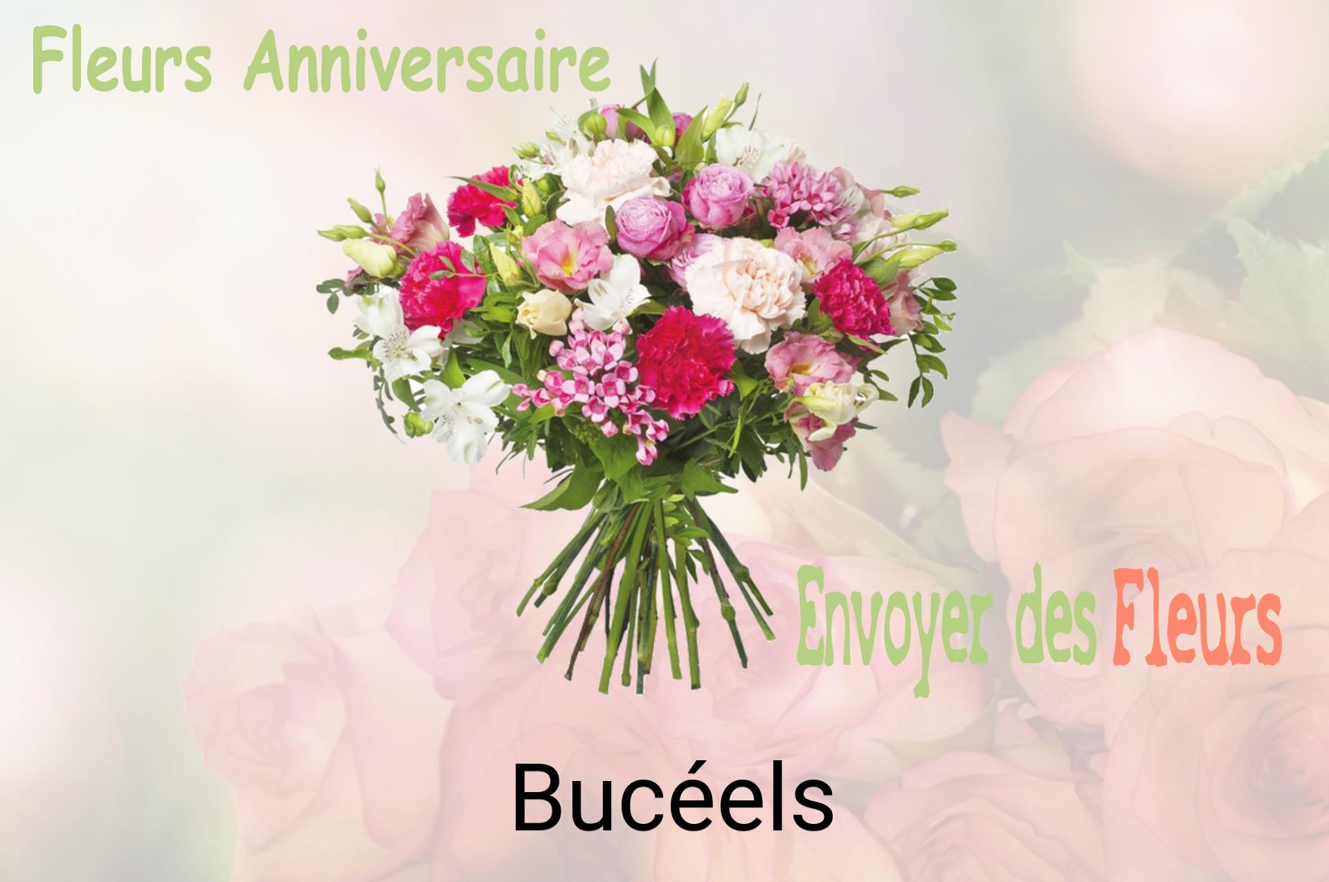 Bouquet de fleurs d’anniversaire livré à Bucéels