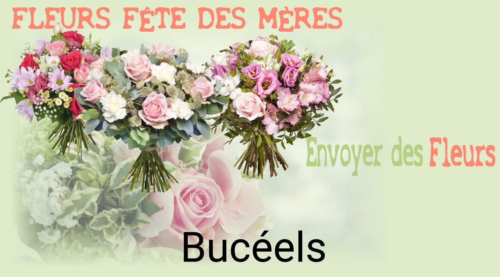 Bouquet de Fête des Mères livré à Bucéels