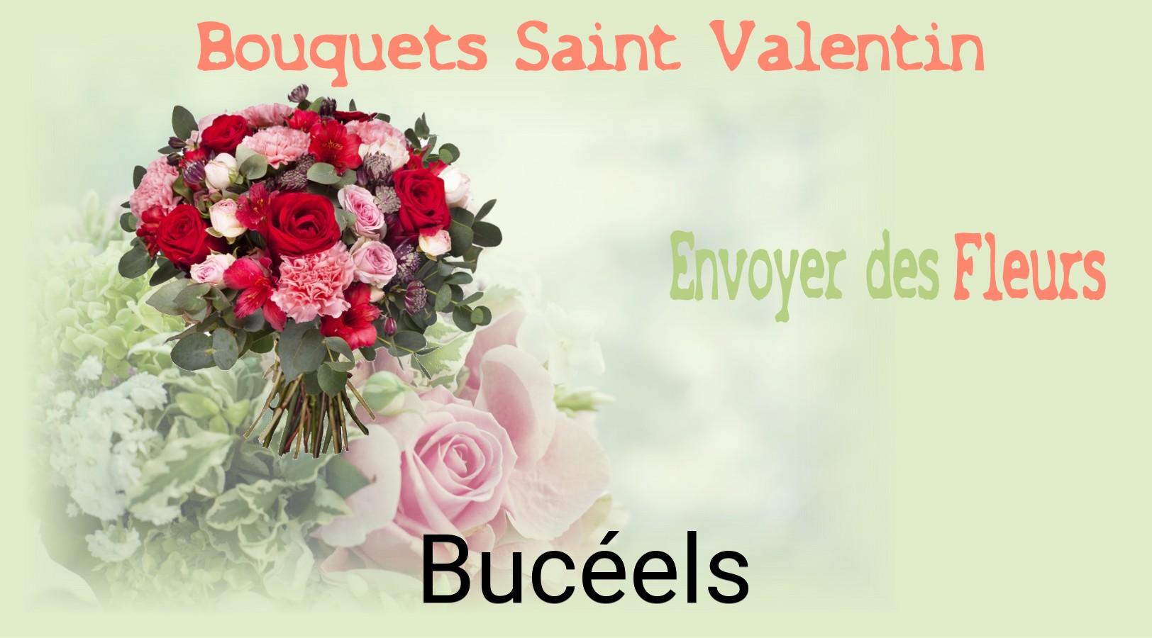 Roses de Saint-Valentin livrées à Bucéels
